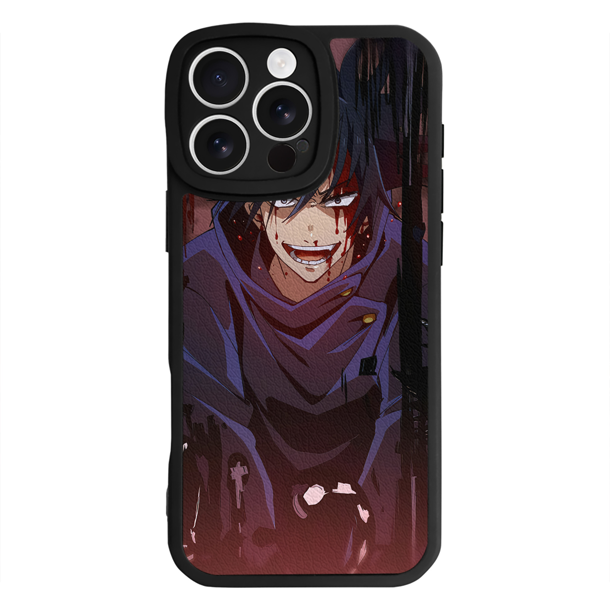（画像用） SPY×FAMILY间谍家家酒 【iPhone 16シリーズ対応】シリコンスマホケース（レザー調） 材質：シリコン